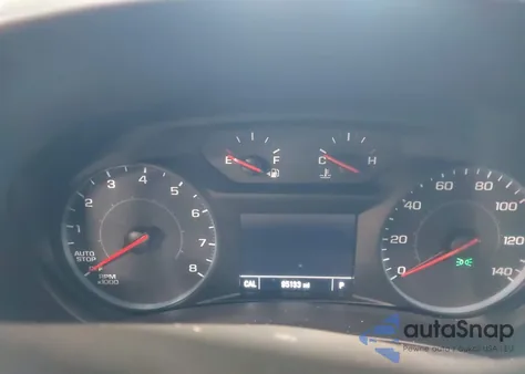 2018 Chevrolet Equinox Ls из США, поврежденный, VIN 3GNAXREV8JL317982